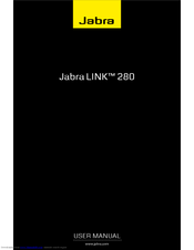 Jabra LINK 28 User Manual