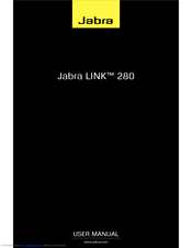 Jabra LINK 280 - User Manual