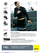 Jabra A330 Multiuse Faq