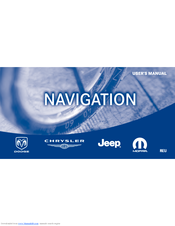 Jeep Navigation User Manual