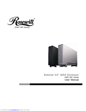 Rosewill RX81-MP Series User Manual