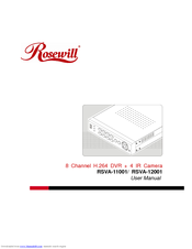 Rosewill RCMR-14CMOCIR User Manual