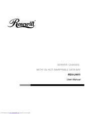 Rosewill RSV-L4411 User Manual