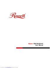 Rosewill RNX56USB-AG User Manual