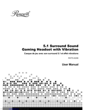 Rosewill RHTS-8206 User Manual
