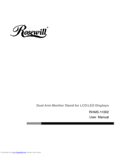 Rosewill RHMS-11002 User Manual
