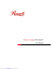 Rosewill RNX-MININ1 User Manual