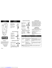 Ryobi EST0002 STUDTECH User Manual