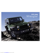 Jeep 2010 Wrangler Unlimited Sport Overview Manual