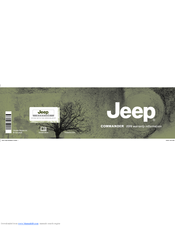 Jeep Commander Warranty Information Booklet