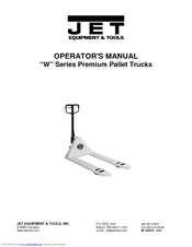 Jet PT-2048W Operator's Manual