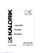 Kalorik USK BL 25887 Operating Instructions Manual