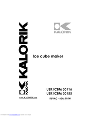 Kalorik USK ICBM 30155 Operating Instructions Manual
