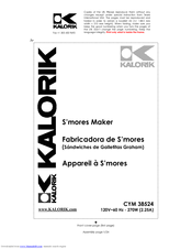 Kalorik CYM 38524 Operating Instructions Manual