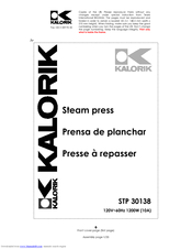 Kalorik STP 30138 Operating Instructions Manual