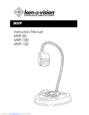 Ken A Vision MVP-50 Instruction Manual
