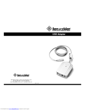 Ken A Vision usb adapter Instruction Manual