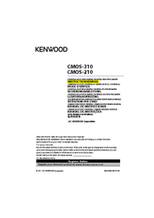 Kenwood CMOS-310 Instruction Manual