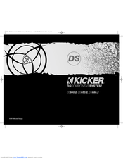 Kicker DS600.2 Owner's Manual