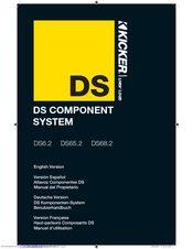 Kicker DS65.2 Owner's Manual