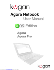 Kogan Agora gOS edition User Manual