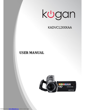 Kogan KADVC12XXXAA User Manual