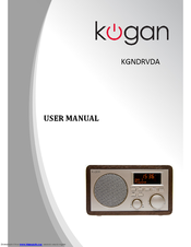 Kogan KGNDRVDA User Manual