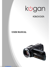 Kogan KGNDVCVEA User Manual