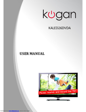 Kogan KALED26DVDA User Manual