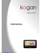 Kogan EZINAV G4 GPS User Manual