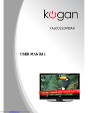 Kogan KALCD22DVDAA User Manual
