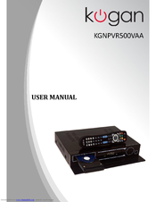 Kogan KGNPVR500VAA User Manual