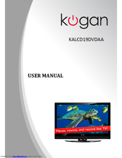 Kogan KALCD19DVDAA User Manual