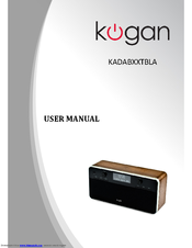 Kogan KADABXXTBLA User Manual