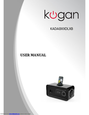 Kogan KADABXXDLXB User Manual