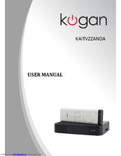 Kogan KAITVZZANDA User Manual