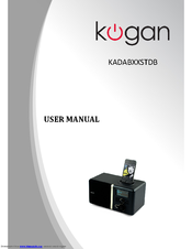 Kogan KADABXXSTDB User Manual