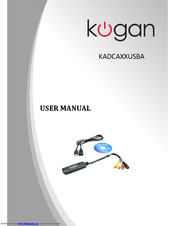 Kogan KADCAXXUSBA User Manual