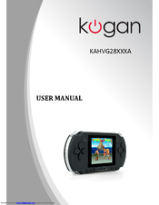 Kogan KAHVG28XXXA User Manual