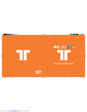 Tritton PC 510 HDA Product Manual