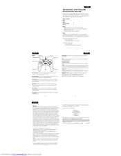 Mad Catz ADVANCED CONTROLLER User Manual