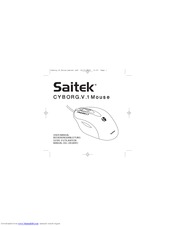 Saitek CYBORG V.1 User Manual