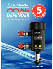 Salus MAG Defender MD22 Instruction Manual