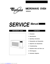 Whirlpool AKM4000 Service Manual