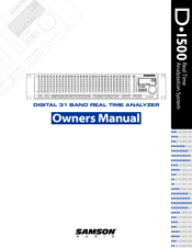 Samson D-150 Owner's Manual
