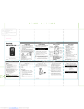 SanDisk SDMX22-004G-A57K Quick Start Manual