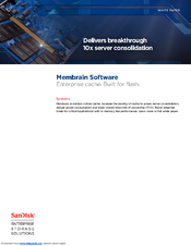 SanDisk Membrain Software User Manual