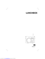 Sangean LUNCHBOX User Manual