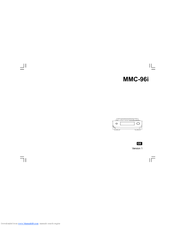Sangean iOctopus MMC-96i User Manual