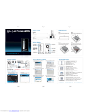 Sans Digital ACCUNAS AN2L Quick Installation Manual